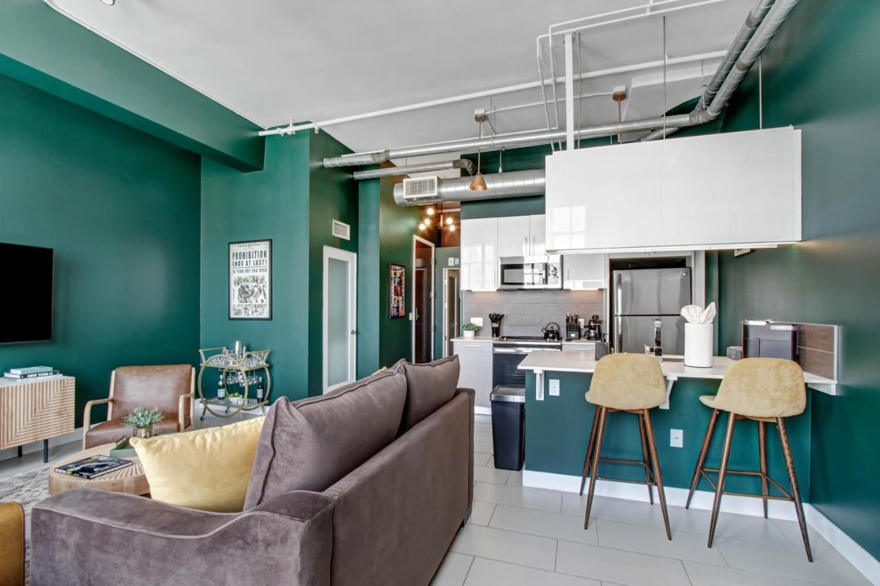 Nyc Styled Loft In Dtla, Sleeps 4 With Free Parking! Apartamento Los Angeles