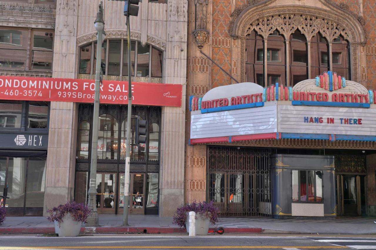 Nyc Styled Loft In Dtla, Sleeps 4 With Free Parking! Apartamento Los Angeles