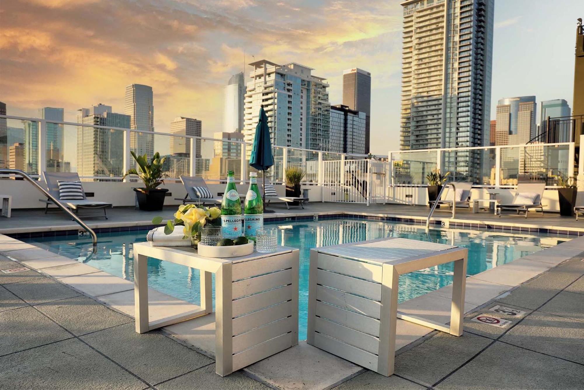 Nyc Styled Loft In Dtla, Sleeps 4 With Free Parking! Apartamento