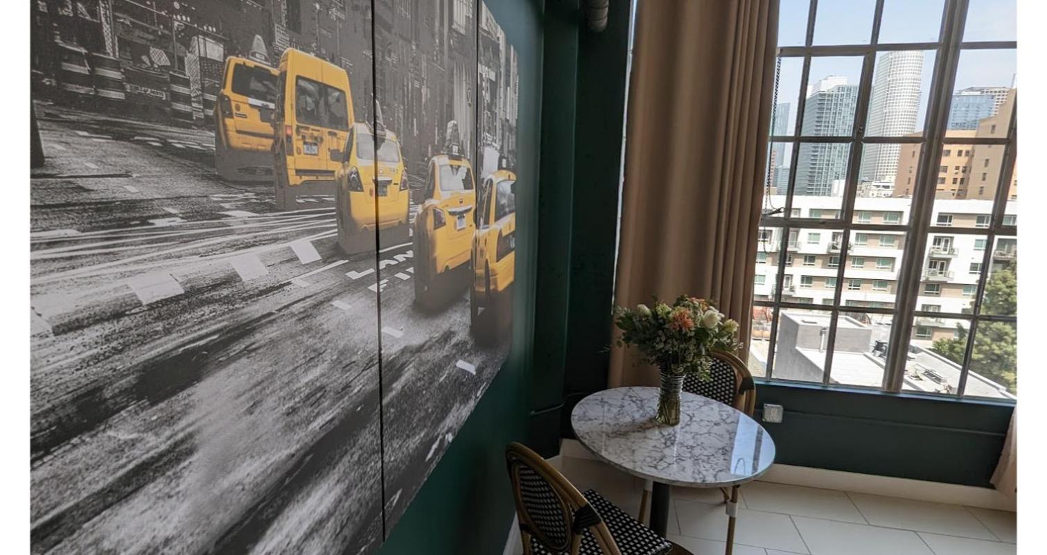 Nyc Styled Loft In Dtla, Sleeps 4 With Free Parking! Apartamento Los Angeles