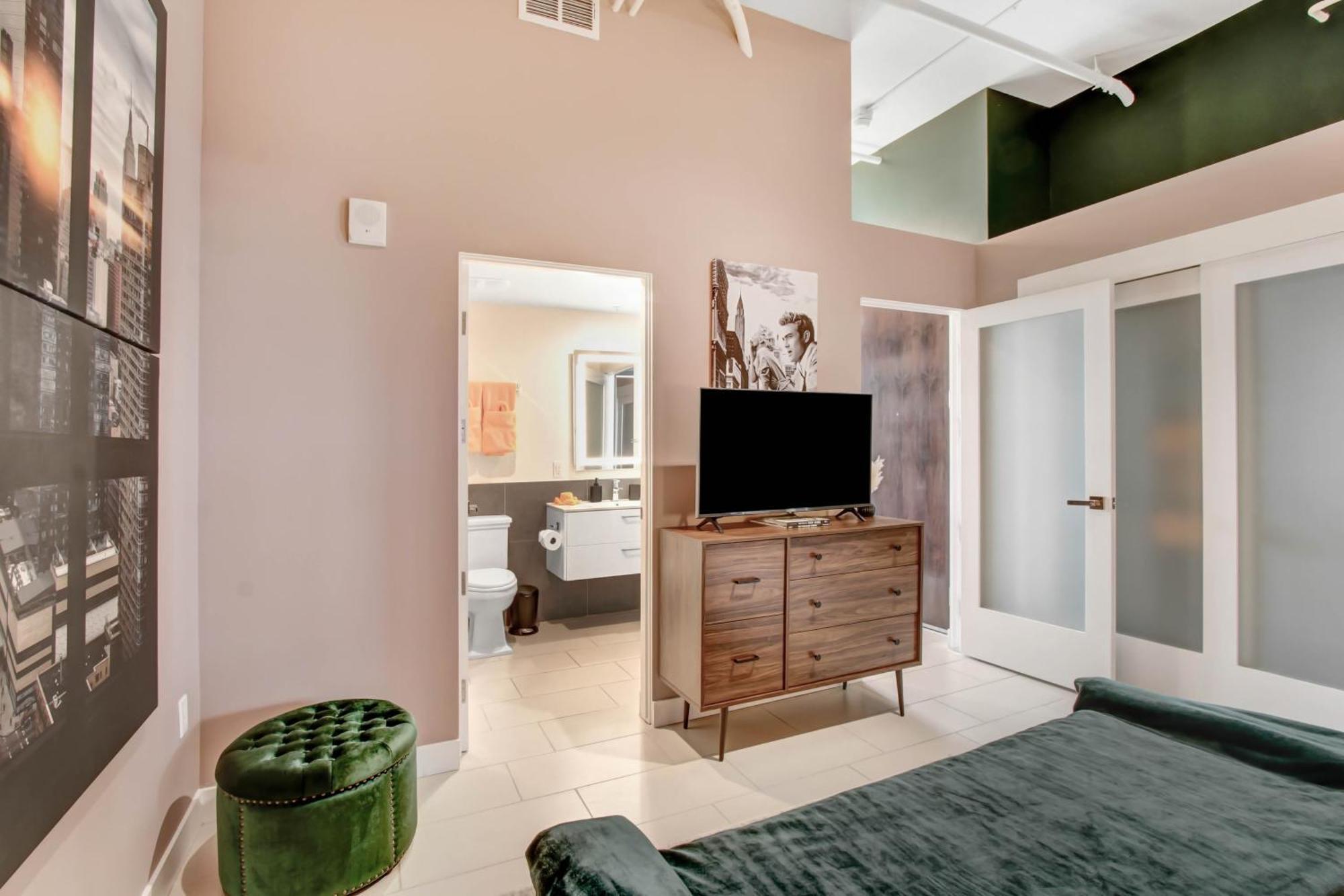 Apartamento Nyc Styled Loft In Dtla, Sleeps 4 With Free Parking! Los Angeles