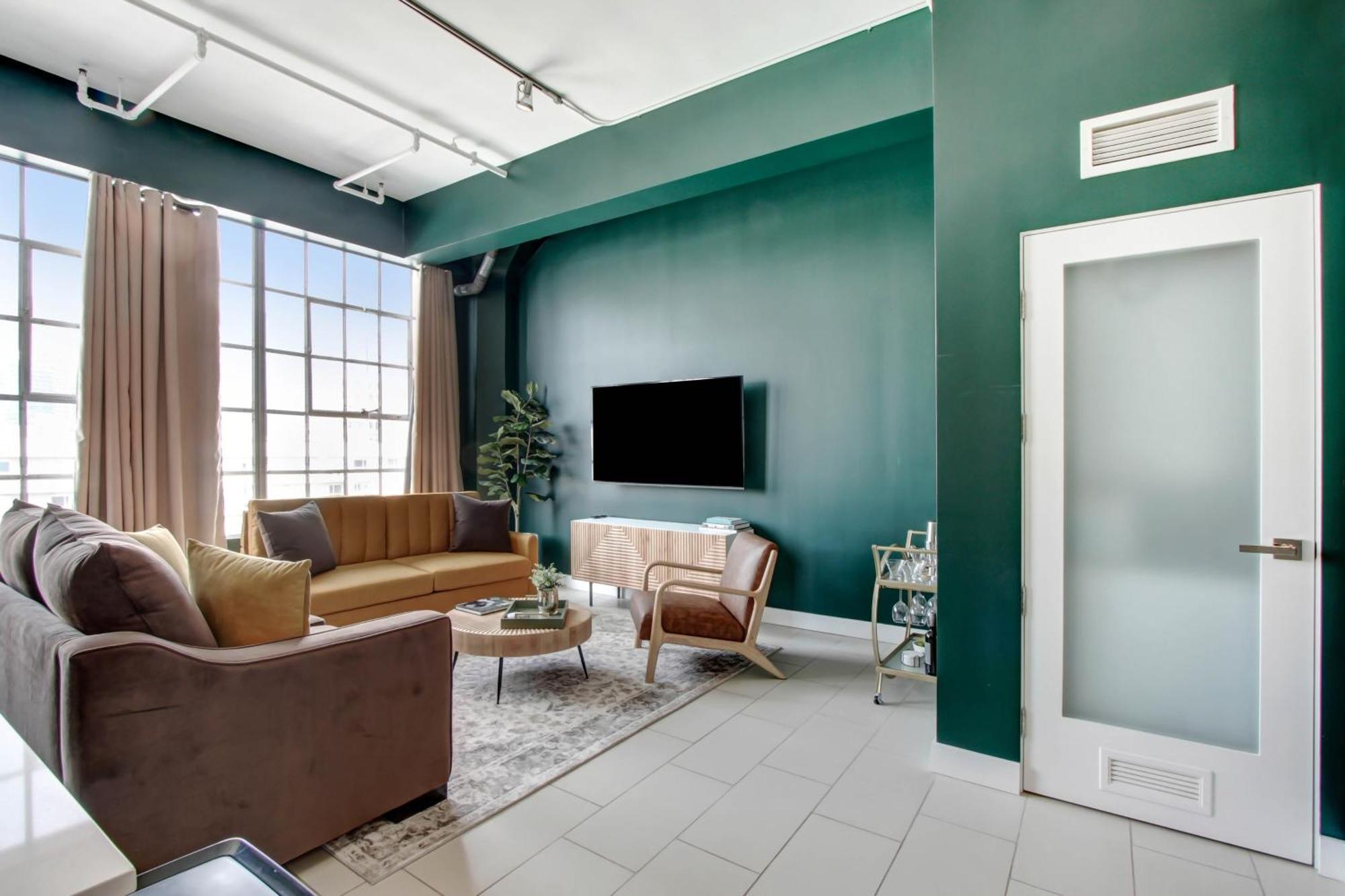 Nyc Styled Loft In Dtla, Sleeps 4 With Free Parking! Apartamento Los Angeles