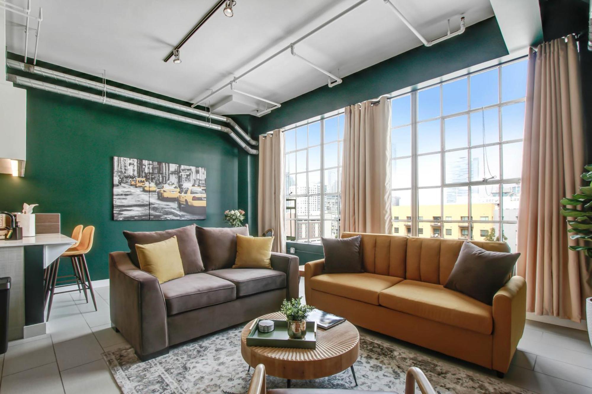 Nyc Styled Loft In Dtla, Sleeps 4 With Free Parking! Apartamento